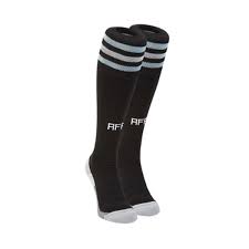 Argentina 2018 World Cup Away Black Socks